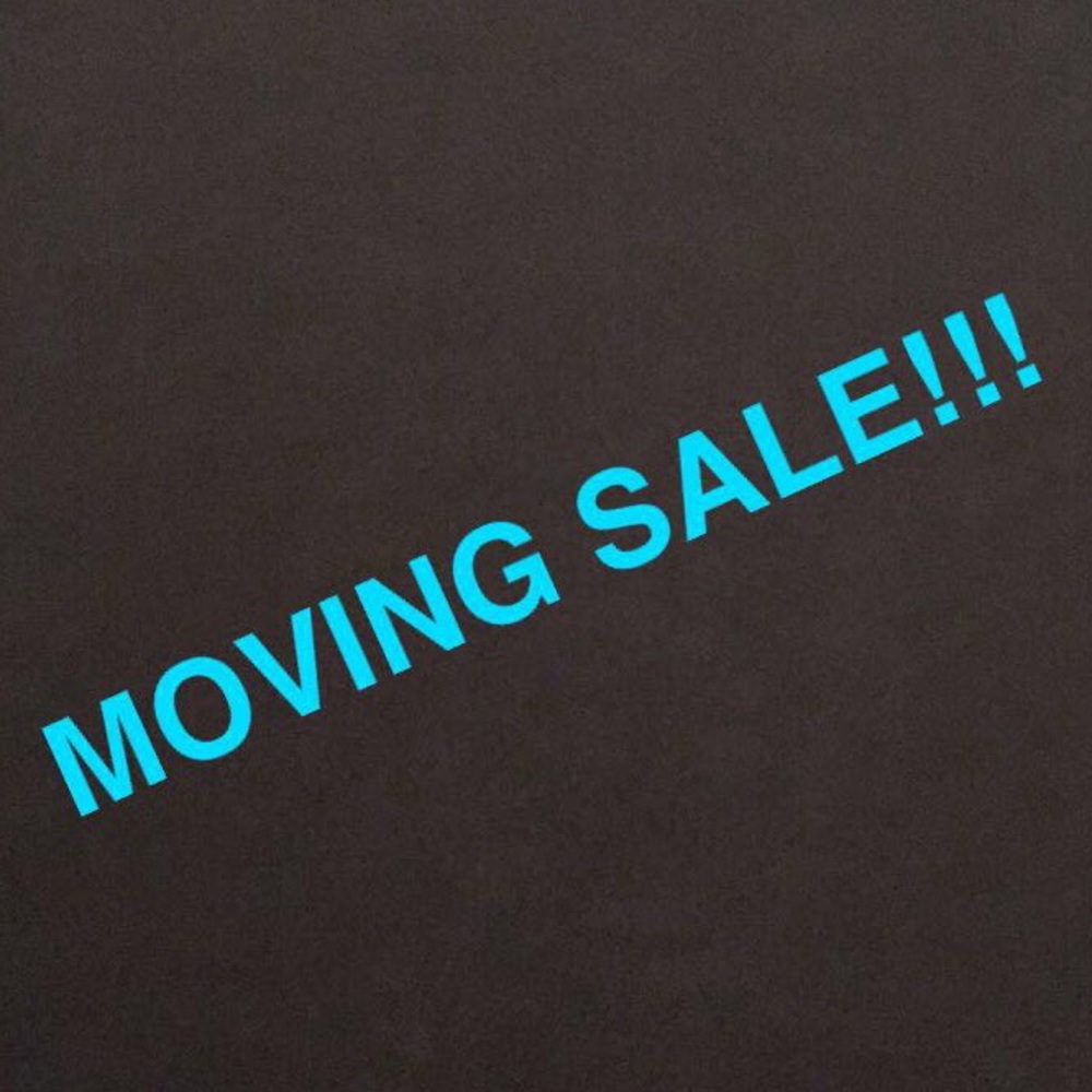 ‼️MOVING SALE!!! ‼️